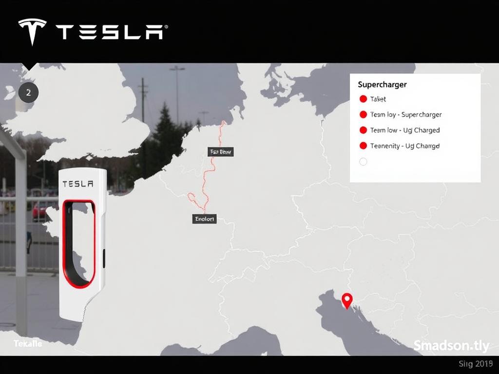     A Tesla Supercharger hálózat Magyarországon. Hol találhatók a magyarországi töltőpontok?