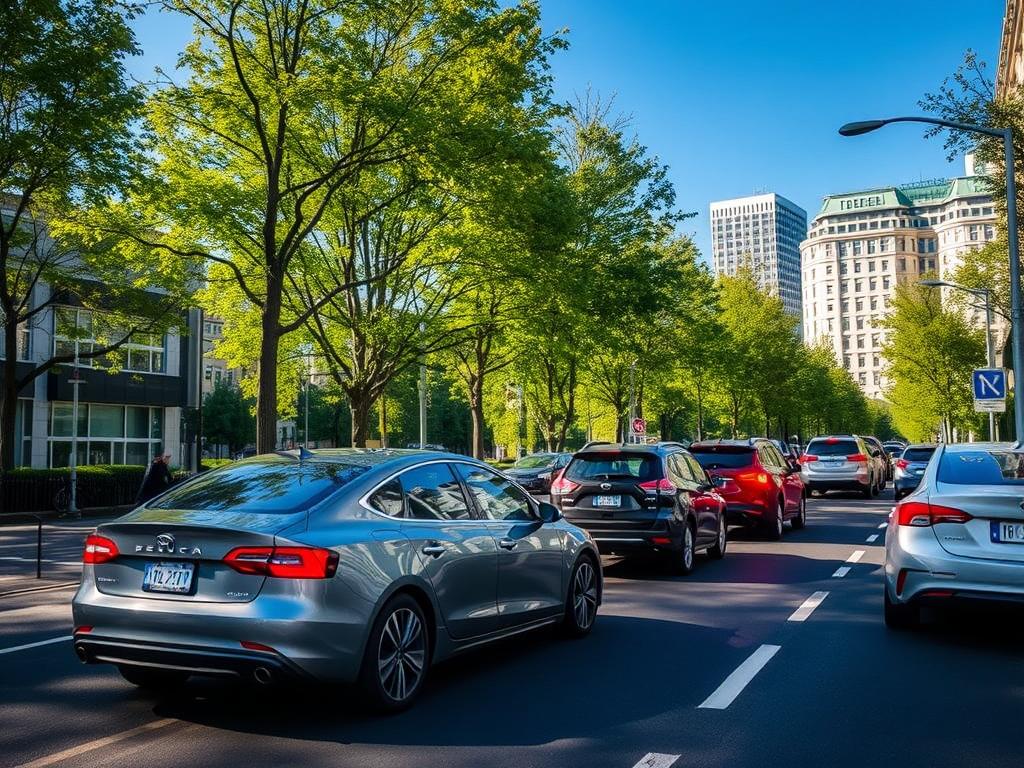     Milyen hatással van az elektromos autó forgalom a levegő minőségre?. Közvetlen hatások: a városi levegő tisztulása