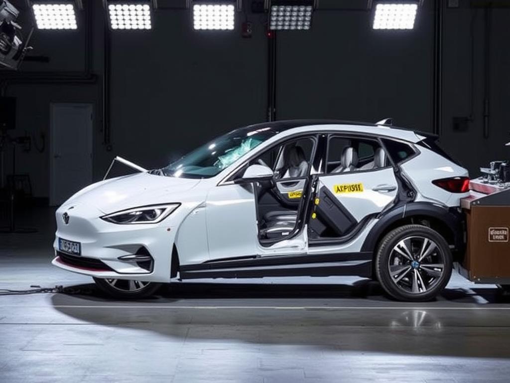     Elektromos autók és a biztonság – Milyen a törésteszt eredménye?. A legfrissebb törésteszt eredmények és példák