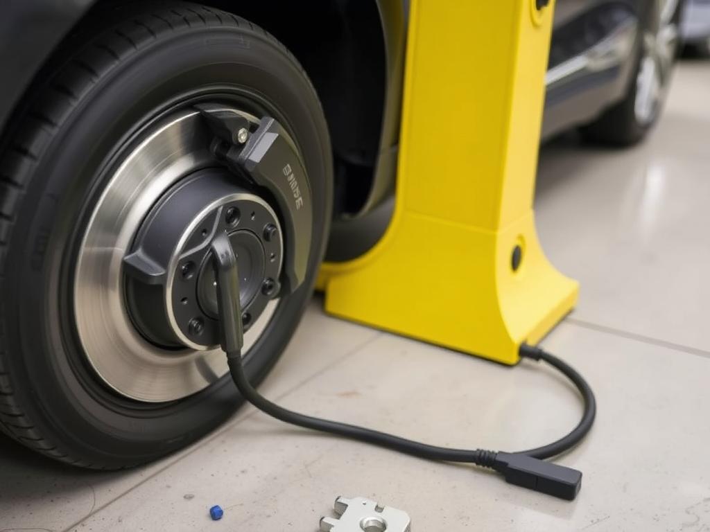     Milyen karbantartást igényel egy elektromos autó?. Fékek és gumiabroncsok: Gyakori, de eltérő hangsúllyal