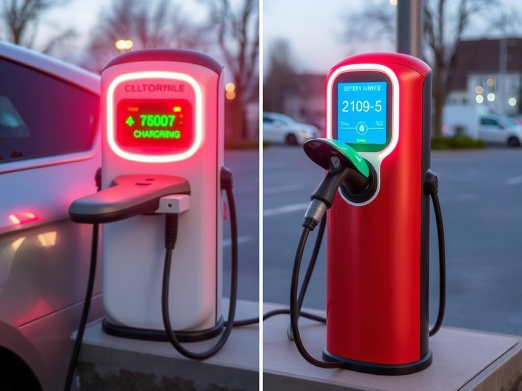     A gyors- és lassú töltés különbségei. Biztonsági és környezeti aspektusok