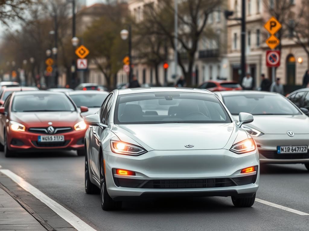     Hogyan befolyásolja az elektromos autó forgalma a magyar közlekedést?. A közlekedési szabályozás és városi tervezés kihívásai és lehetőségei
