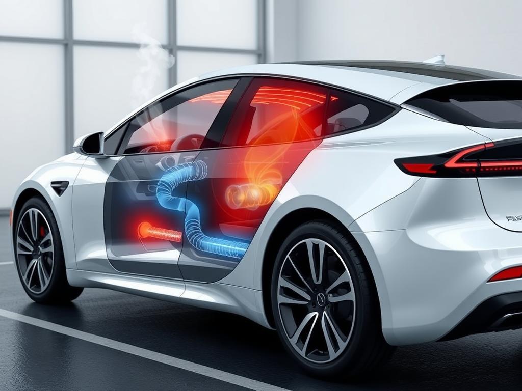     Hogyan működik egy elektromos autó fűtése és hűtése?. Fűtés az elektromos autókban