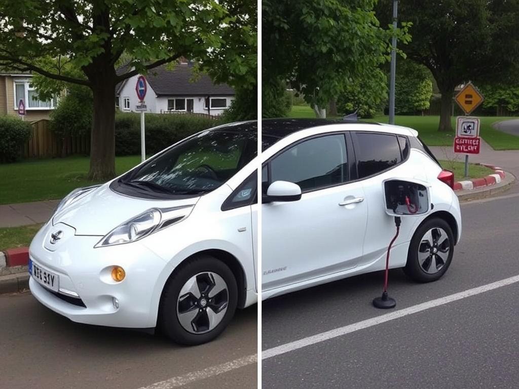     Elektromos autó városban vs. vidéken – Hol jobb?. Az elektromos kocsik vidéken – kihívások és lehetőségek