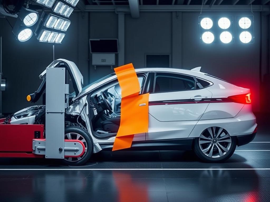     Elektromos autók és a biztonság – Milyen a törésteszt eredménye?. Közlekedésbiztonsági rendszerek és szoftveres védelem