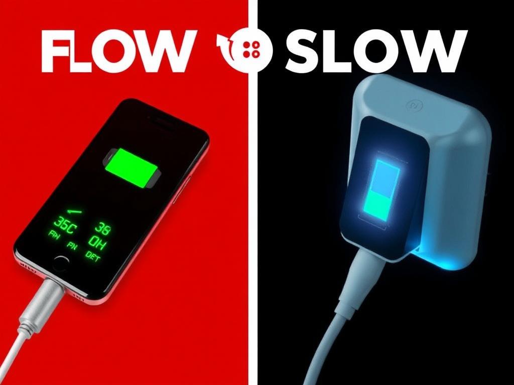     A gyors- és lassú töltés különbségei. Összehasonlító szemmel: gyors vagy lassú - melyik tényleg éri meg?