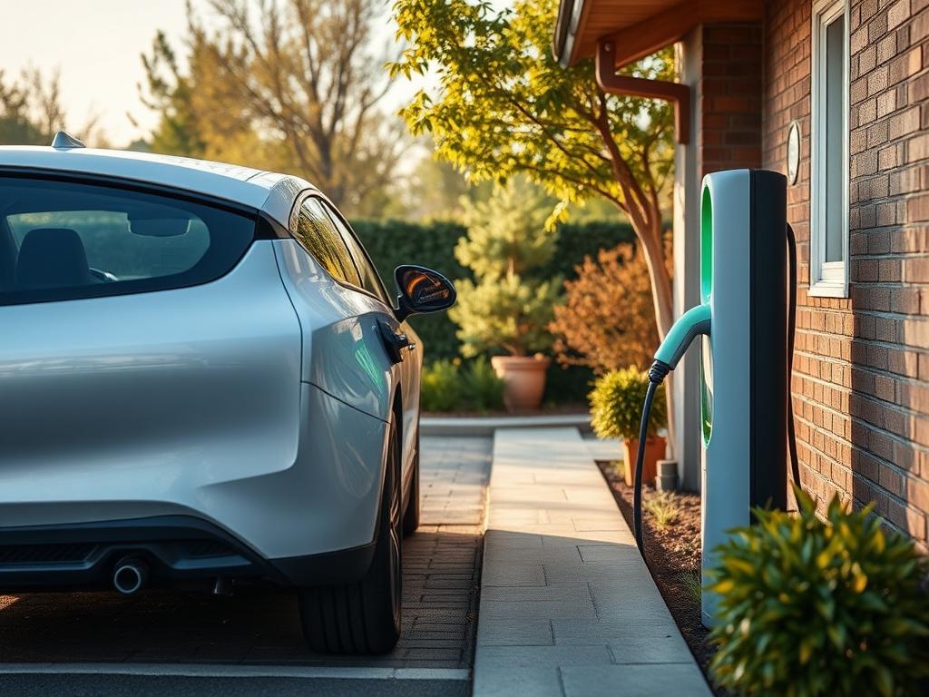     Hogyan befolyásolja az elektromos autó az áramfogyasztást otthon?. Okos töltési technológiák – hogyan csökkentik a terhelést?