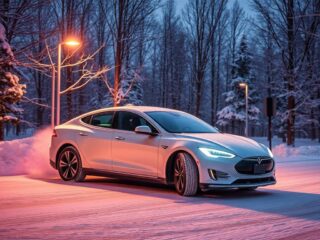 Hogyan tarthatja fenn télen is egy elektromos autó a hosszú utazás élményét?