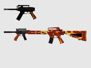 Bőr számára CS2: Hogyan kell bekapcsolni a virtuális fegyvert része a stílus